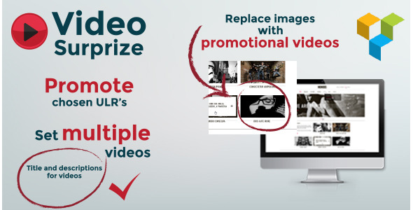 Roots Video Surprize Preview Wordpress Plugin - Rating, Reviews, Demo & Download