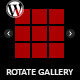 Rotate Gallery – Wordpress Portfolio Slider