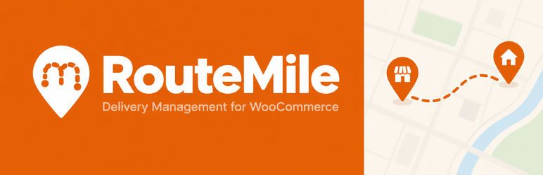 RouteMile For WooCommerce Preview Wordpress Plugin - Rating, Reviews, Demo & Download