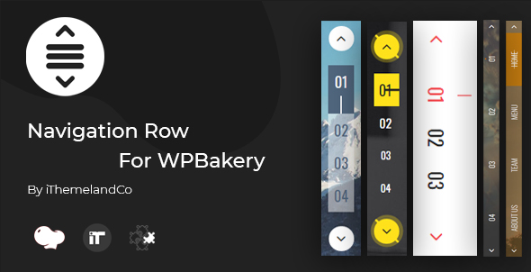 Row Navigation For WPBakery Page Builder Preview Wordpress Plugin - Rating, Reviews, Demo & Download