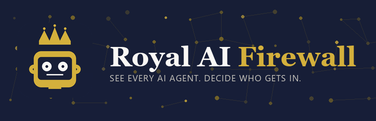 Royal AI Firewall Preview Wordpress Plugin - Rating, Reviews, Demo & Download