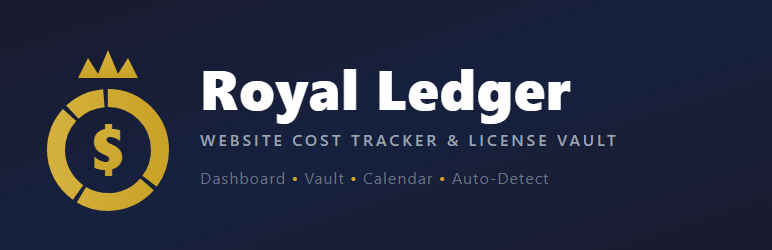 Royal Ledger Preview Wordpress Plugin - Rating, Reviews, Demo & Download