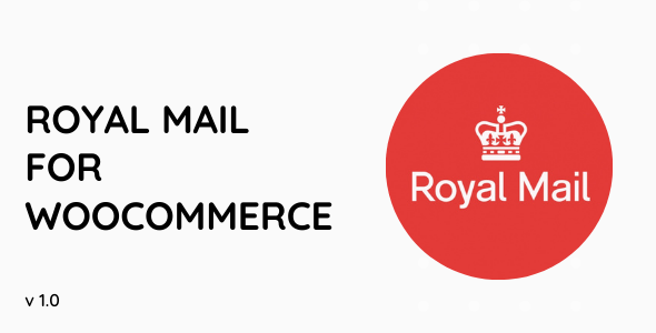 Royal Mail Shipping For WooCommerce Preview Wordpress Plugin - Rating, Reviews, Demo & Download