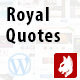 Royal Quotes – WordPress Layers Testimonials Grid