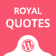 Royal Quotes – WordPress Testimonials Plugin