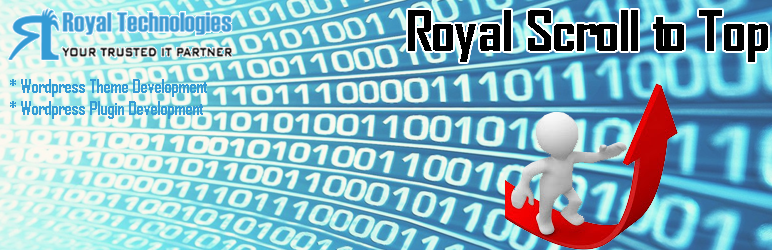 Royal Scroll To Top Preview Wordpress Plugin - Rating, Reviews, Demo & Download