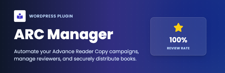RS ARC Manager Preview Wordpress Plugin - Rating, Reviews, Demo & Download