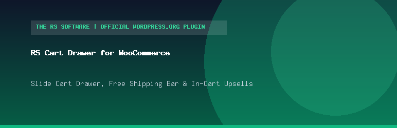 RS Cart Drawer For WooCommerce Preview Wordpress Plugin - Rating, Reviews, Demo & Download