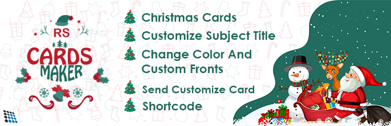 RsCards Maker Preview Wordpress Plugin - Rating, Reviews, Demo & Download