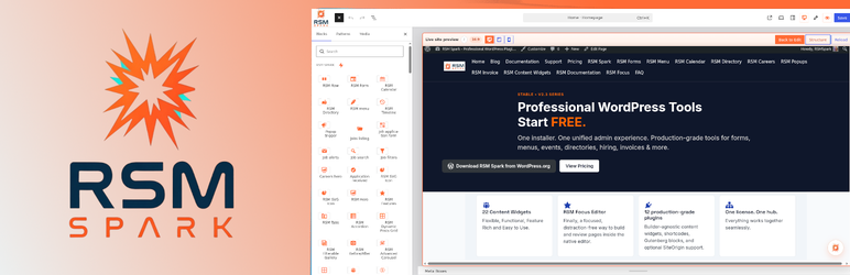 RSM Focus Preview Wordpress Plugin - Rating, Reviews, Demo & Download