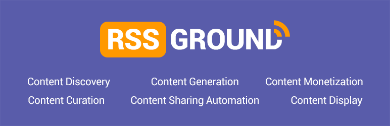 RSS Ground Preview Wordpress Plugin - Rating, Reviews, Demo & Download