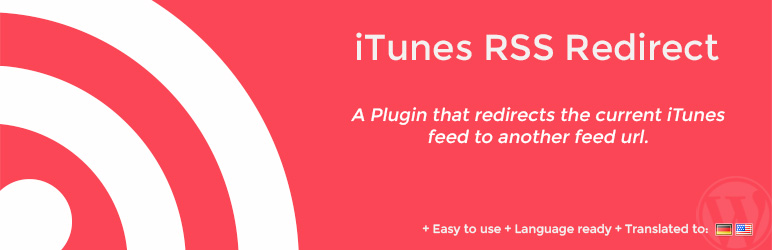 RSS ITunes Redirection Preview Wordpress Plugin - Rating, Reviews, Demo & Download