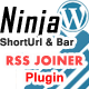 RSS Joiner & Mixer For The Wordpress Ninja Bar