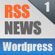 RSS News Plugin For Wordpress