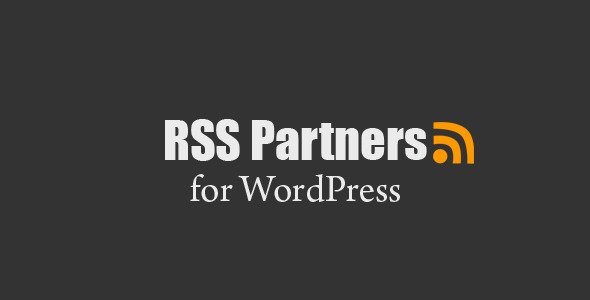 RSS Partners – WordPress RSS Feeds Preview - Rating, Reviews, Demo & Download