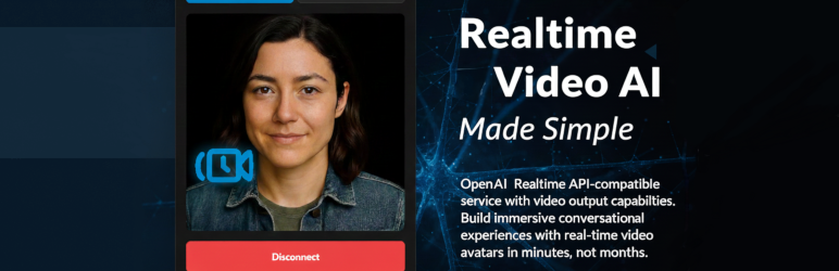 RtAV Video Chat Bot Preview Wordpress Plugin - Rating, Reviews, Demo & Download