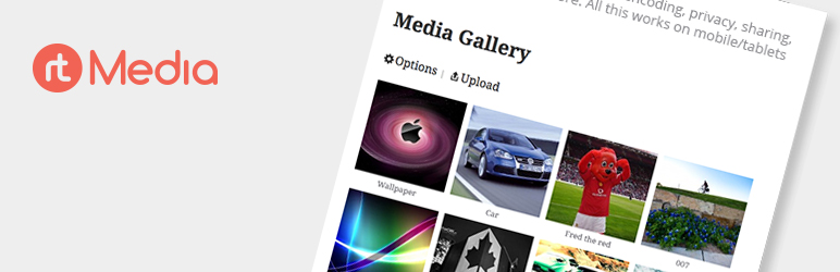 RtMedia Plugin for Wordpress, BuddyPress And BbPress Preview - Rating, Reviews, Demo & Download