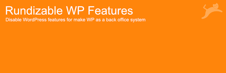 Rundizable WP Features Preview Wordpress Plugin - Rating, Reviews, Demo & Download