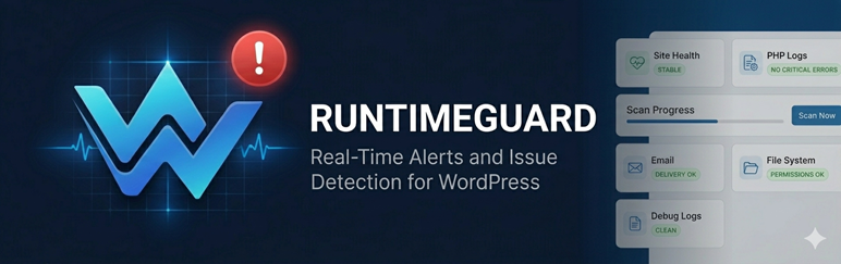 RuntimeGuard Preview Wordpress Plugin - Rating, Reviews, Demo & Download