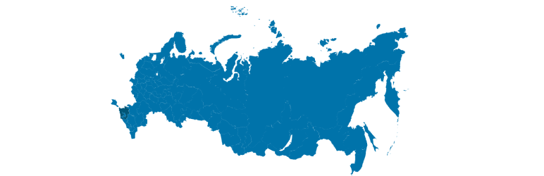 Russian Regions As Post On Svg Map Preview Wordpress Plugin - Rating, Reviews, Demo & Download