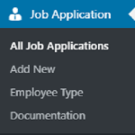 Rz Job Application Form