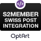 S2member Swiss Post (PostFinance) Integration