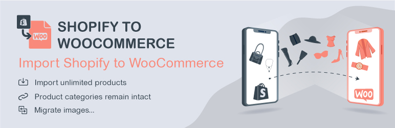 S2W – Import Shopify To WooCommerce Preview Wordpress Plugin - Rating, Reviews, Demo & Download