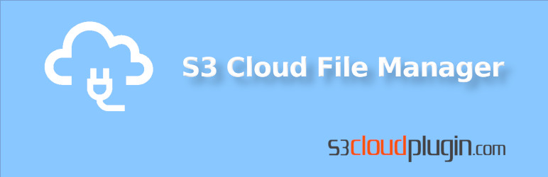 S3 Cloud File Manager Preview Wordpress Plugin - Rating, Reviews, Demo & Download
