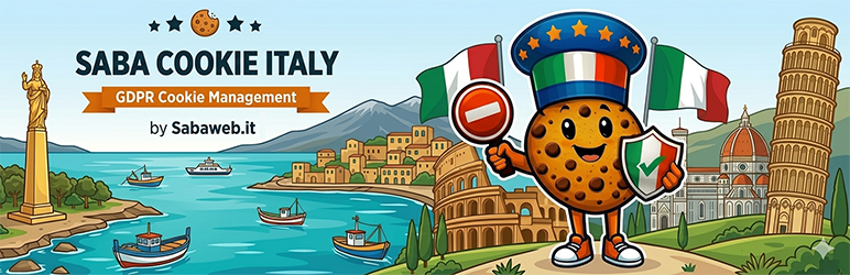 Saba Cookie Italy Preview Wordpress Plugin - Rating, Reviews, Demo & Download