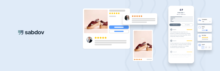 Sabdov Reviews Preview Wordpress Plugin - Rating, Reviews, Demo & Download