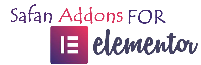 Safan Elementor Addons Preview Wordpress Plugin - Rating, Reviews, Demo & Download