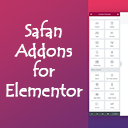Safan Elementor Addons