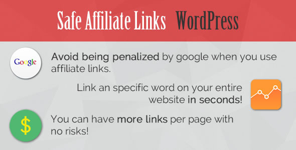 Safe Affiliate Links – WordPress Plugin Preview - Rating, Reviews, Demo & Download