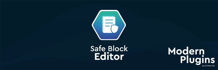 Safe Block Editor By WPMarmite Preview Wordpress Plugin - Rating, Reviews, Demo & Download