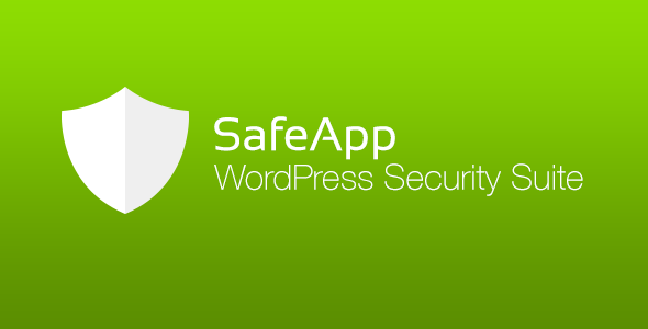 SafeApp – WordPress Security Plugin Preview - Rating, Reviews, Demo & Download