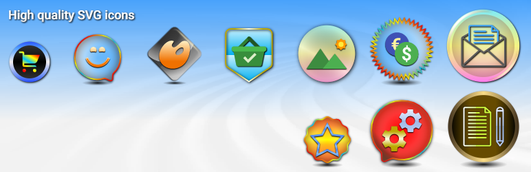 Safelayout Elegant Icons – WordPress Icons Block Preview - Rating, Reviews, Demo & Download
