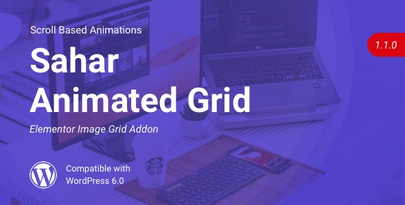 Sahar Animated Grid | Elementor Image Grid Preview Wordpress Plugin - Rating, Reviews, Demo & Download