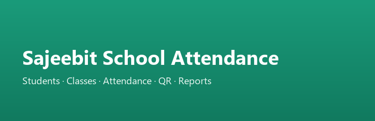Sajeebit School Attendance Preview Wordpress Plugin - Rating, Reviews, Demo & Download