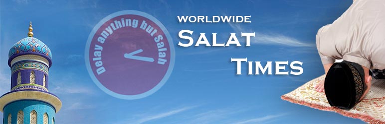 Salat Times Preview Wordpress Plugin - Rating, Reviews, Demo & Download