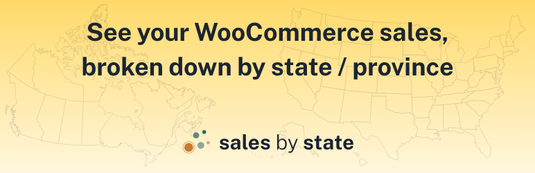 Sales By State Report For WooCommerce Preview Wordpress Plugin - Rating, Reviews, Demo & Download