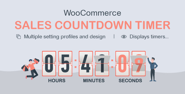 Sales Countdown Timer For WooCommerce And WordPress – Checkout Countdown Preview - Rating, Reviews, Demo & Download