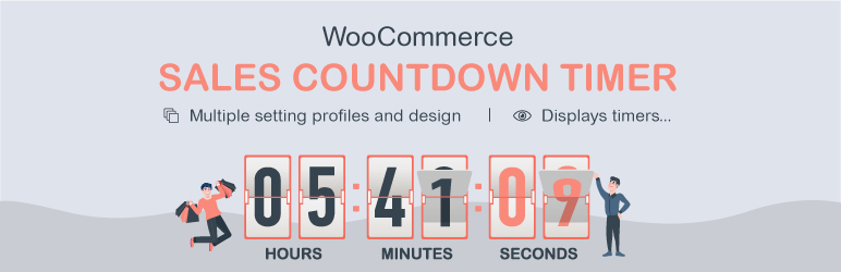 Sales Countdown Timer Preview Wordpress Plugin - Rating, Reviews, Demo & Download