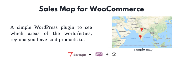 Sales Map For Woocommerce Preview Wordpress Plugin - Rating, Reviews, Demo & Download