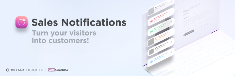 Sales Notifications For WooCommerce Preview Wordpress Plugin - Rating, Reviews, Demo & Download