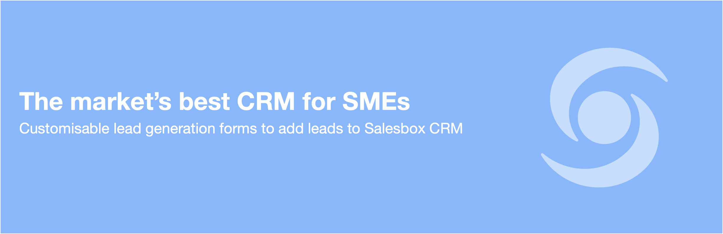 Salesbox Forms Preview Wordpress Plugin - Rating, Reviews, Demo & Download