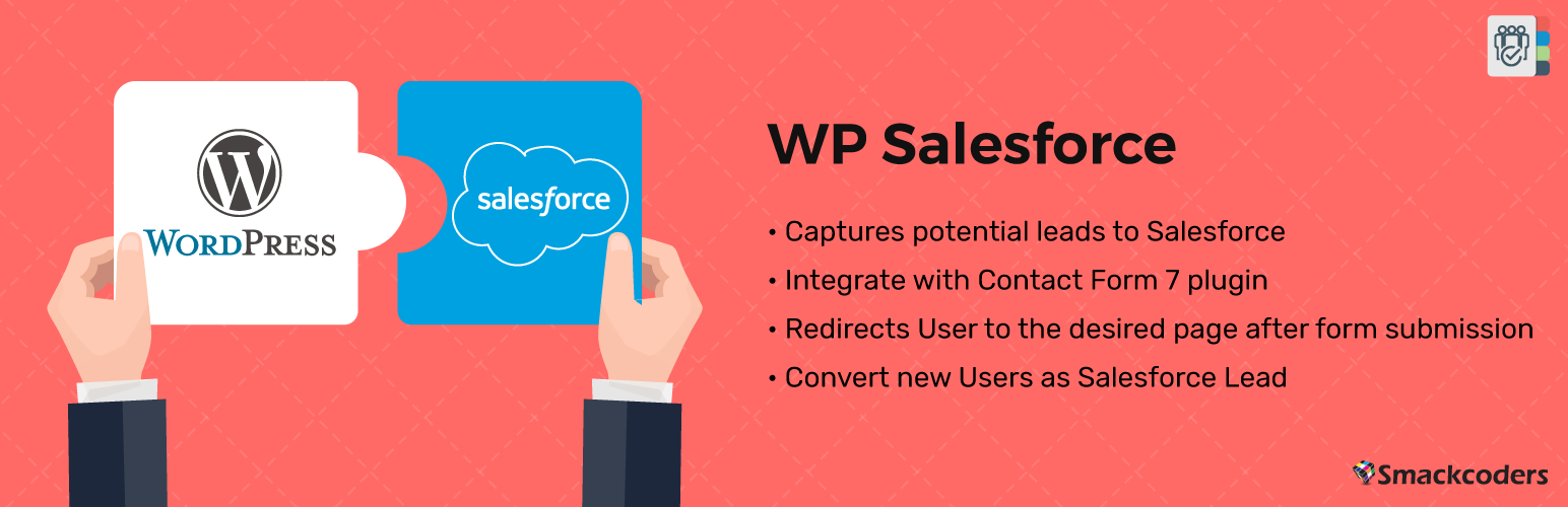 Salesforce Integration Plugin for Wordpress Preview - Rating, Reviews, Demo & Download