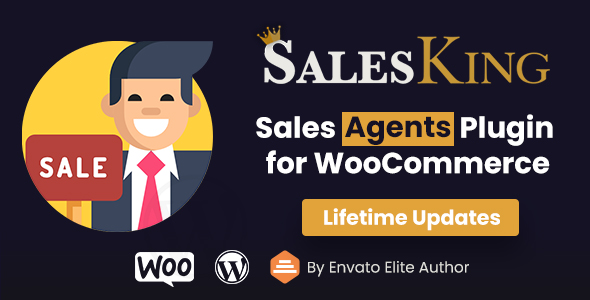 SalesKing – Ultimate Sales Team, Agents & Reps Plugin For WooCommerce Preview - Rating, Reviews, Demo & Download