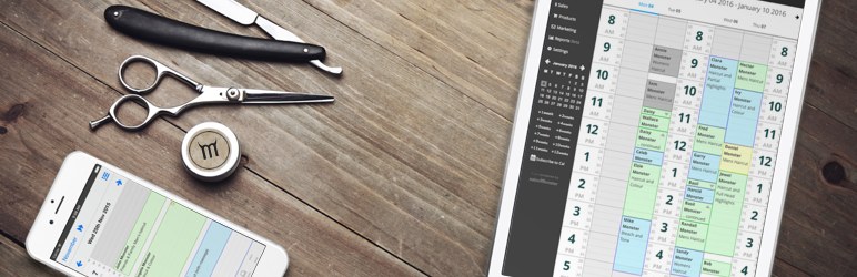 SalonMonster Online Booking App Preview Wordpress Plugin - Rating, Reviews, Demo & Download