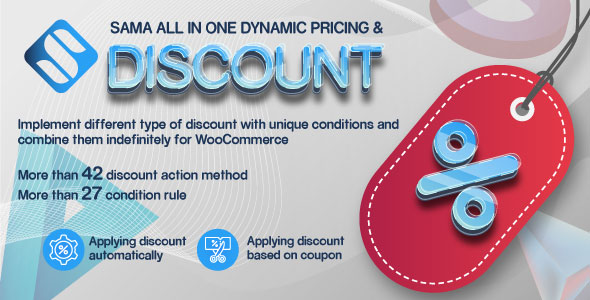 Sama All In One Dynamic Pricing & Discount Preview Wordpress Plugin - Rating, Reviews, Demo & Download