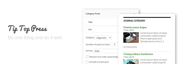 Same Category Posts Preview Wordpress Plugin - Rating, Reviews, Demo & Download